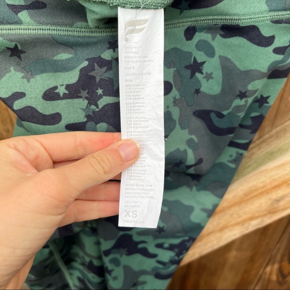 Fabletics Powerhold Define High-Waisted 7/8 Leggings - Picture 6 of 9